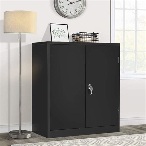 locking steel cabinets|lockable metal computer cabinet.